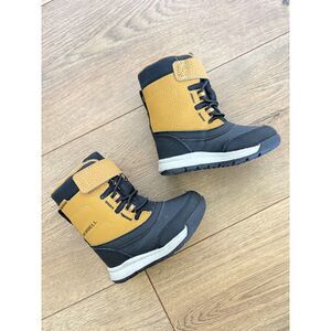 MERRELL 4M kids toddler leather tall snow boot waterproof outdoor winter